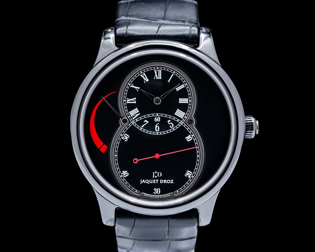 Jaquet Droz Grande Seconde Power Reserve Ceramic Black Dial LIMITED