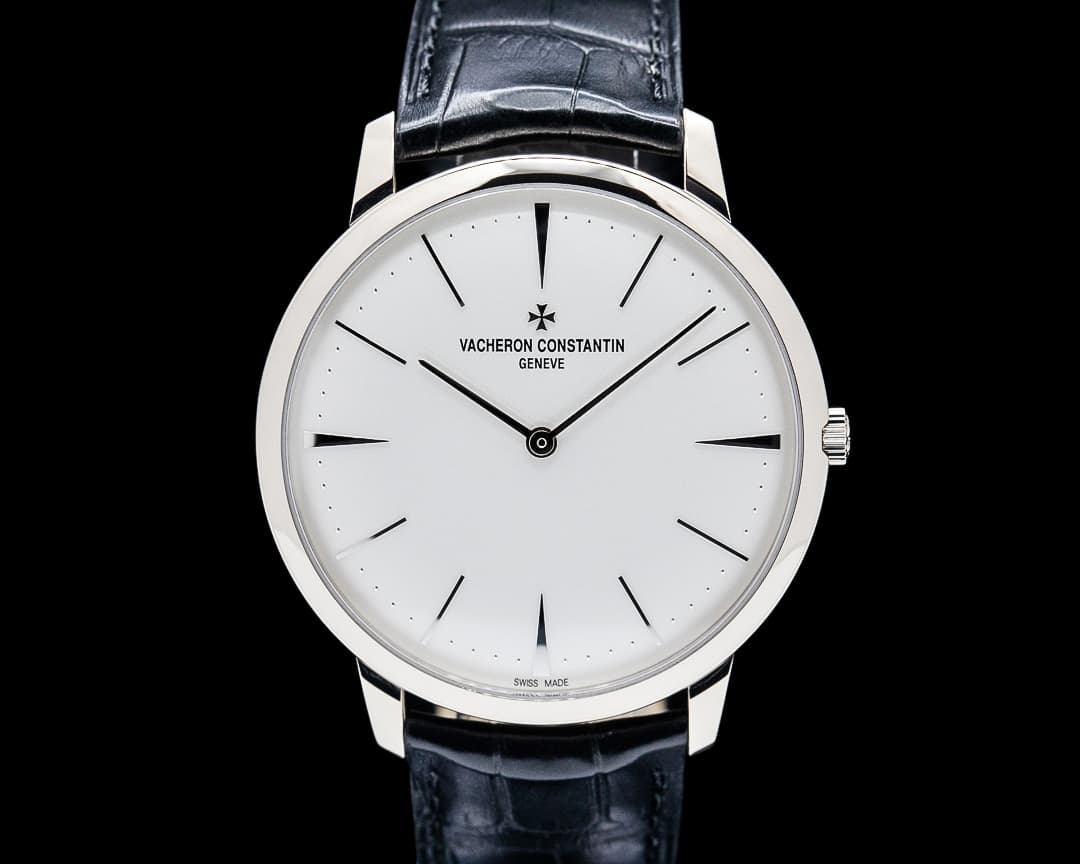 Vacheron Constantin 81180 Patrimony Manual Wind 18K White Gold Silver Dial 2024