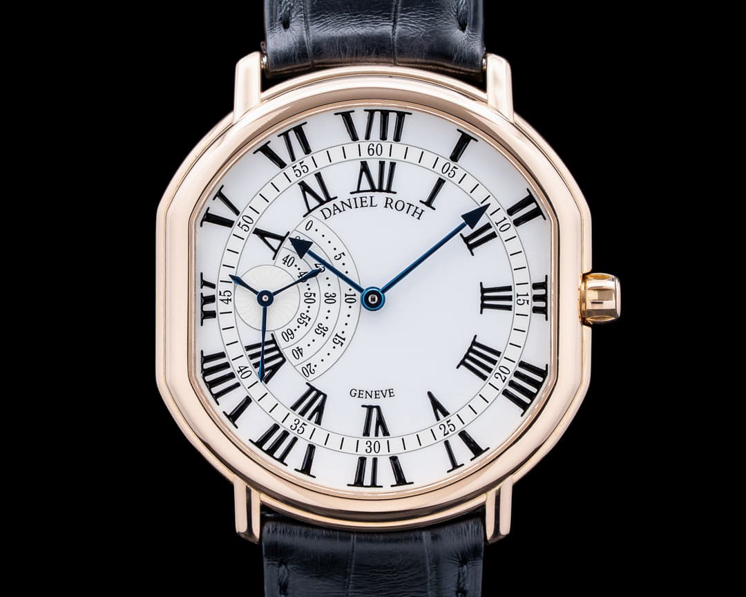 Daniel Roth 109.Y.50.101.CC.BA Athys II 18K Rose Gold White Dial