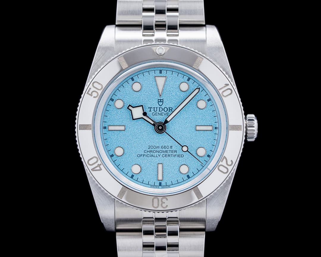 Tudor 79000 Black Bay 54 SS Lagoon Blue Dial 2025