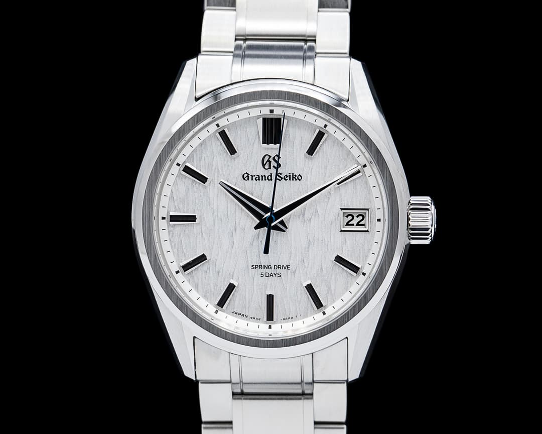 Grand Seiko SLGA009G Spring Drive SS White Birch Dial 2024