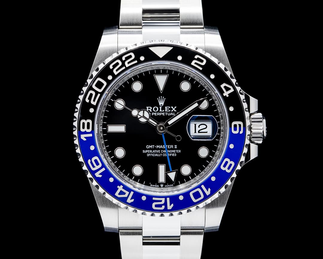 Rolex 126710BLNR GMT-Master II "Batman" SS Black Dial 2025
