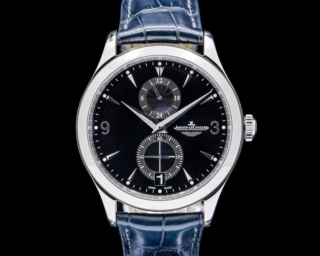 Jaeger-LeCoultre Q162847N Master Hometime Aston Martin SS Black Dial