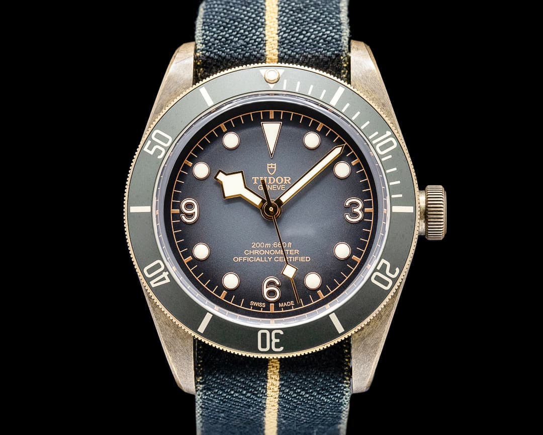Tudor 79250BA Black Bay Bronze Slate Gray Dial