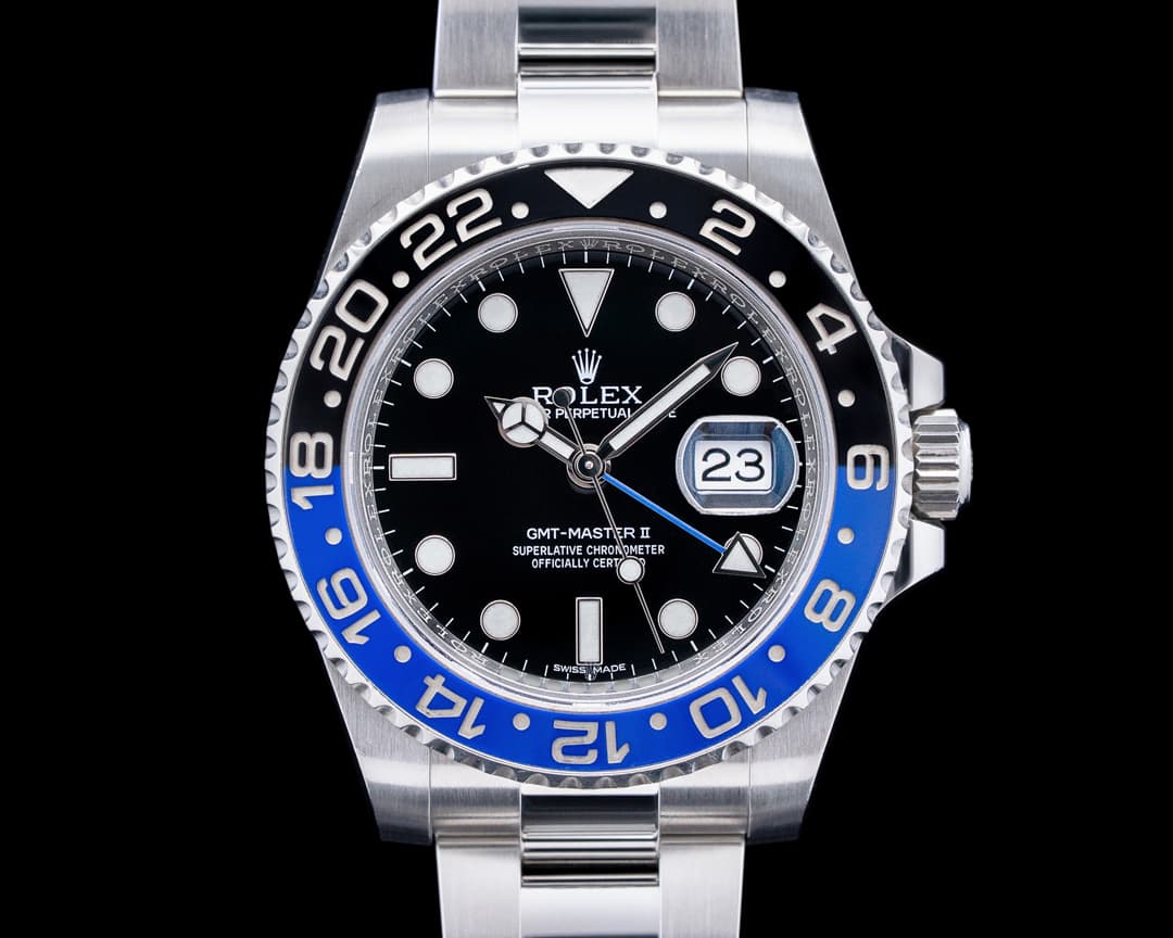 Rolex 116710BLNR GMT-Master II SS Black Dial