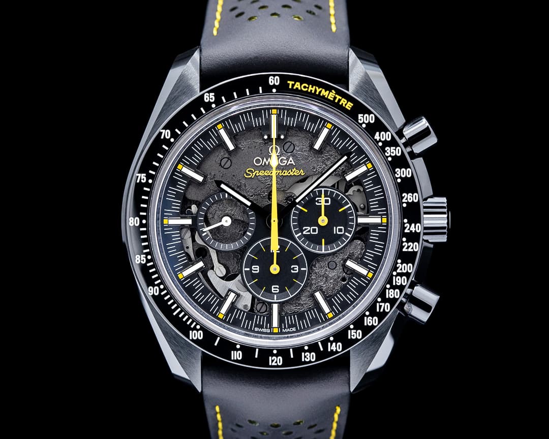 Omega Omega Speedmaster "Dark Side of the Moon" Ceramic Black Dial 2024 UNWORN