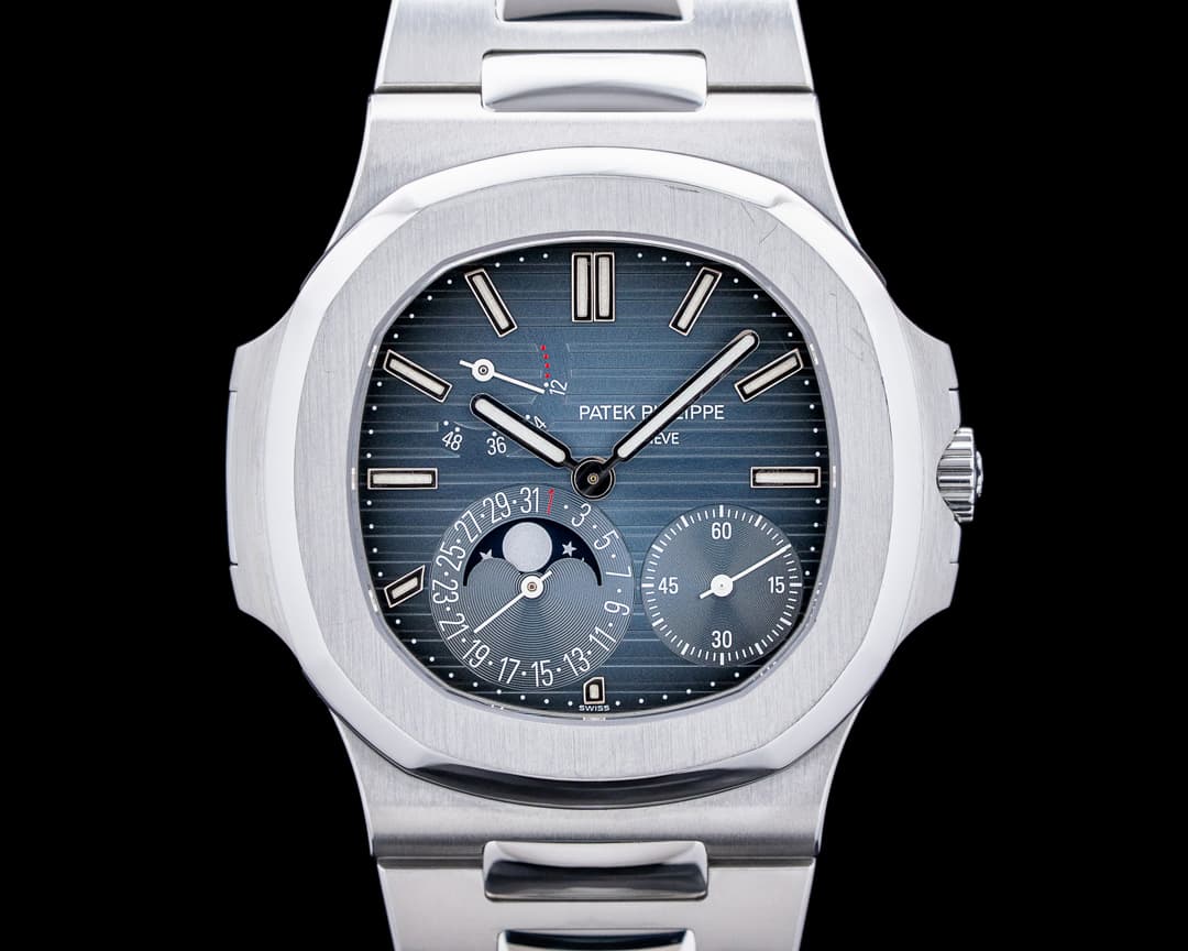 Patek Philippe 5712/1A Nautilus SS Blue Dial