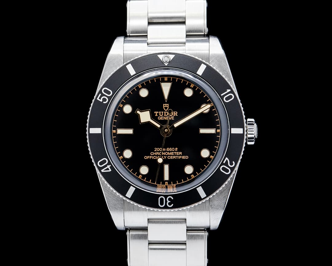 Tudor 79000N Black Bay 54 SS Black Dial
