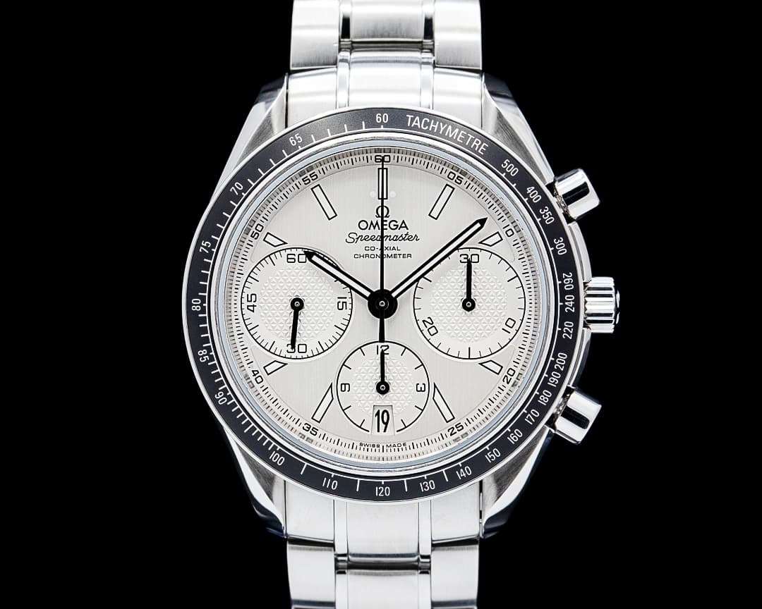 Omega Speedmaster Racing SS Silver Dial