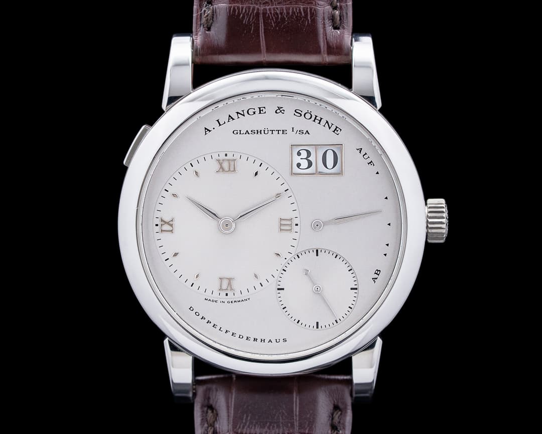 A. Lange & Söhne 101.025 Lange 1 Platinum "STEALTH" Silver Dial
