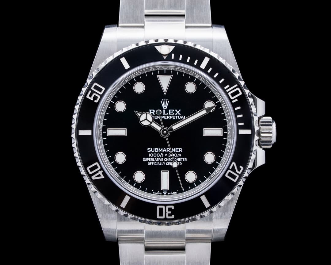 Rolex 124060 Submariner No Date 41MM SS Black Dial