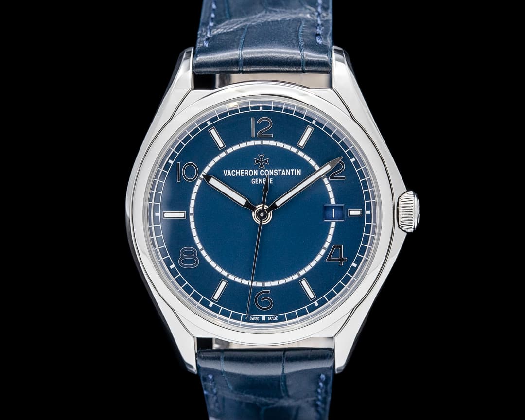 Vacheron Constantin 4600E Fiftysix Self-Winding SS Blue Dial