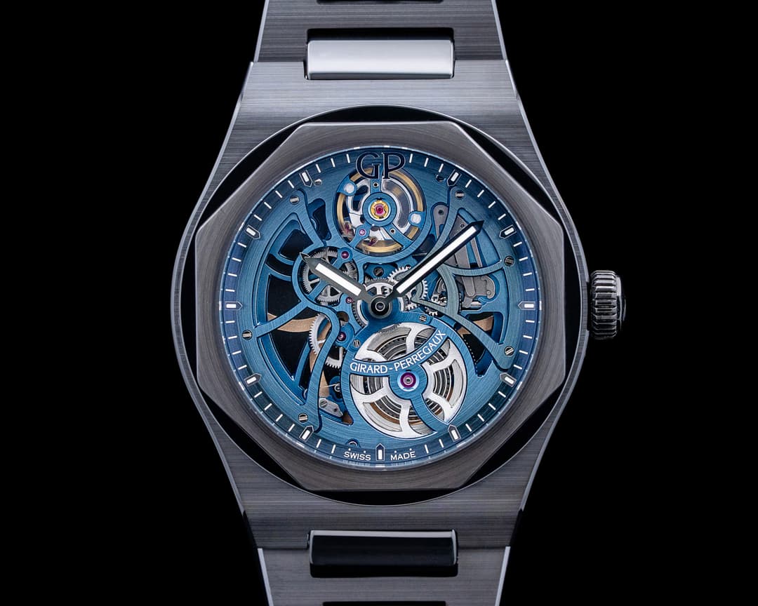 Girard Perregaux Laureato Skeleton "Earth to Sky" Ceramic Skeleton Dial
