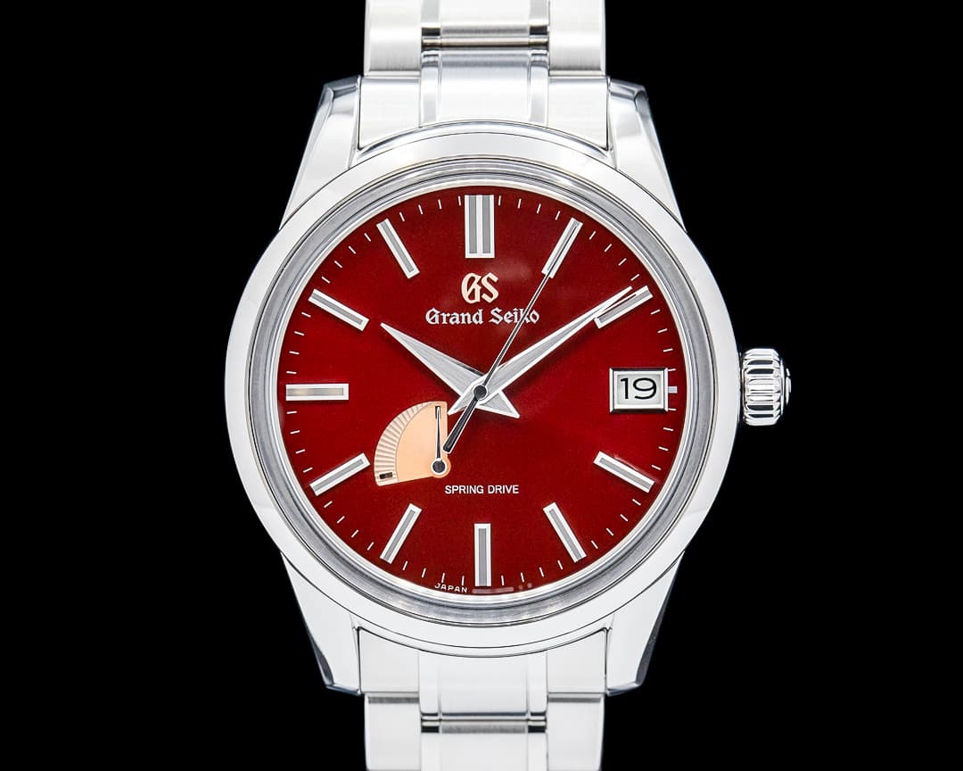 Grand Seiko SBGA493 Heritage Collection "Katana" SS Red Dial LIMITED UNWORN