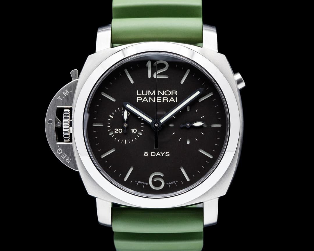 Panerai PAM00345 Luminor 1950 Chrono Monopulsante Destro Titanium LIMITED