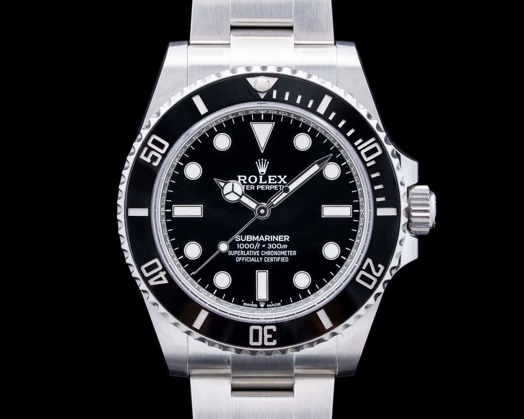 Rolex 124060 Submariner No Date 41MM SS Black Dial