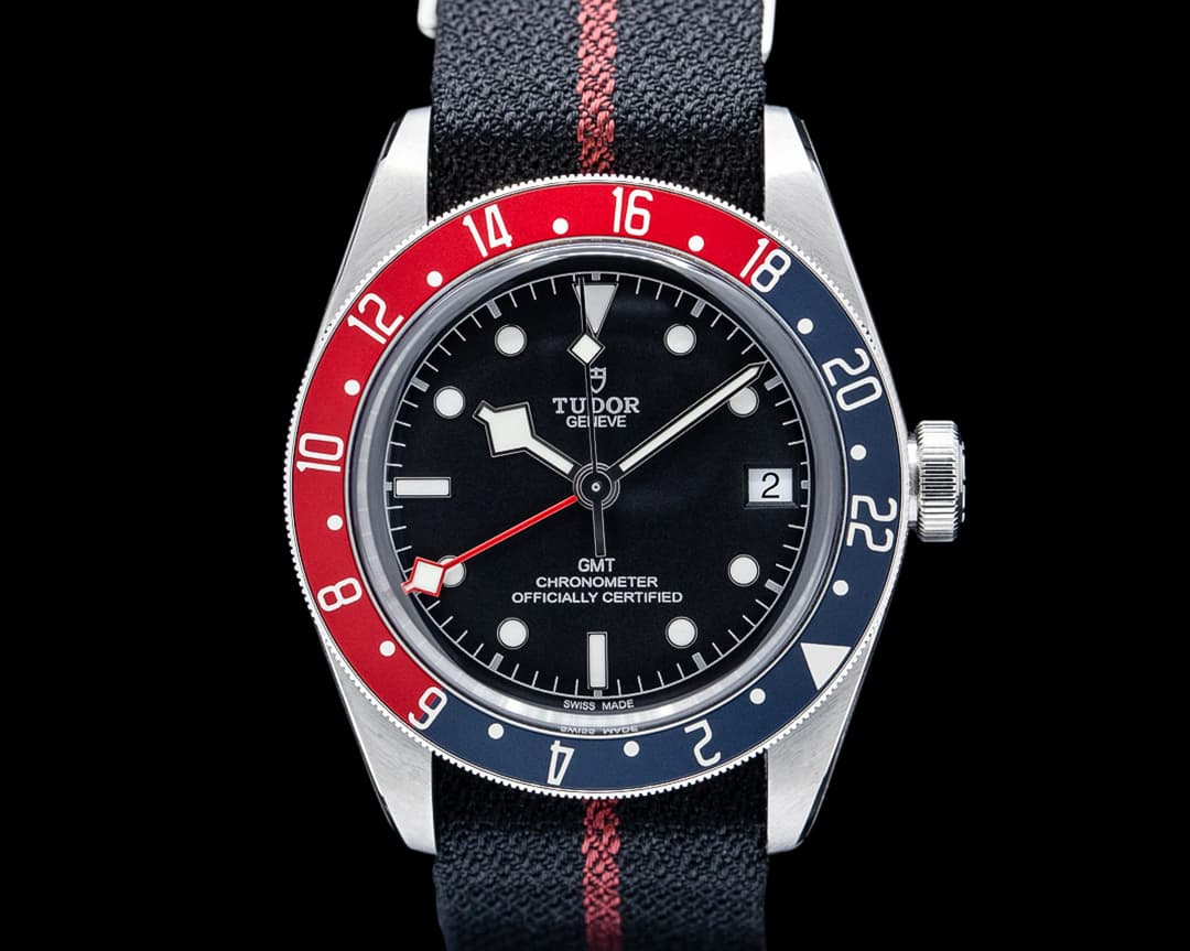 Tudor 79830RB Black Bay GMT SS Black Dial