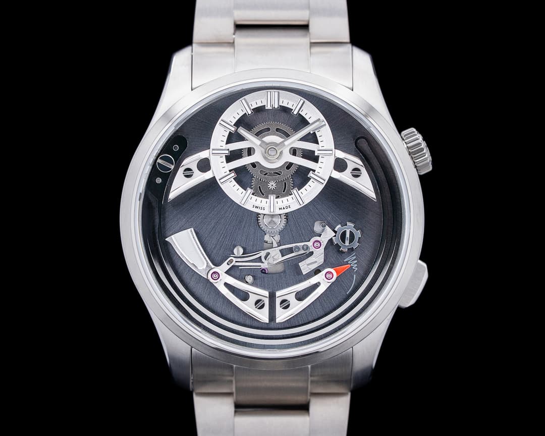 Christopher Ward C01-41APT2-T00K0 C1 Bel Canto "Nero" Titanium Black Dial
