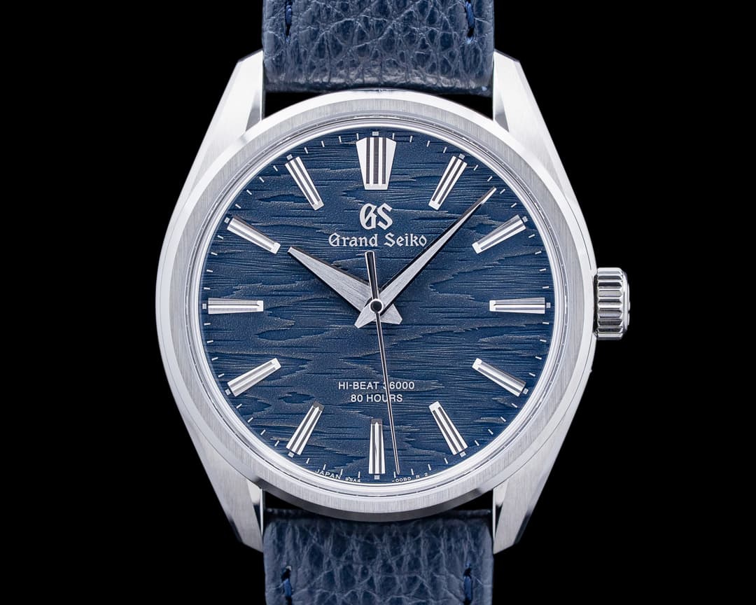Grand Seiko SLGW007 Evolution 9 Collection Hi-Beat SS Blue "Moonlit Birch" Dial 2025