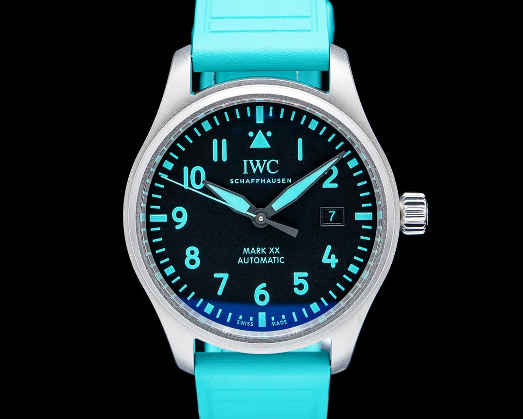 IWC Pilot Watch Mark XX Mercedes-AMG Petronas Formula One Team Titanium 2025