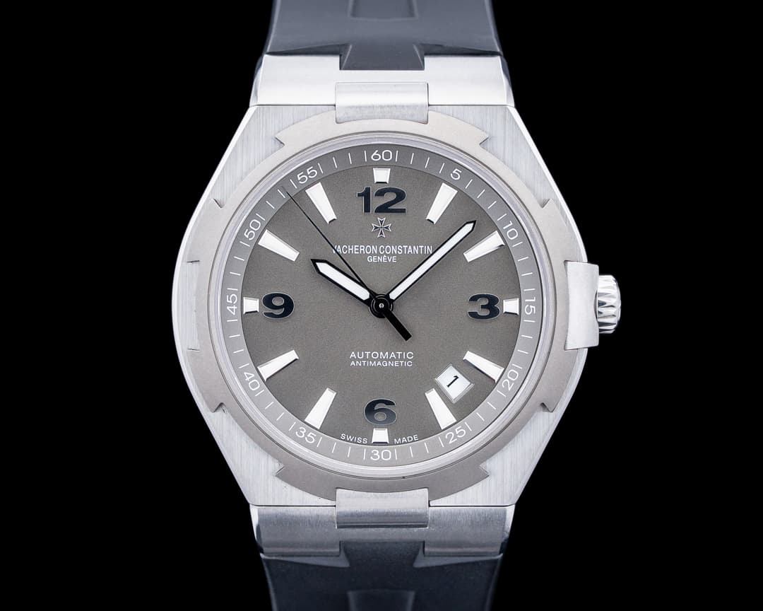 Vacheron Constantin 47040 Overseas Deep Stream SS / Titanium Gray Dial