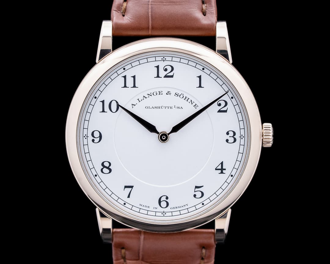 A. Lange and Sohne 1815 Thin Homage to F.A. Lange Honey Gold LIMITED