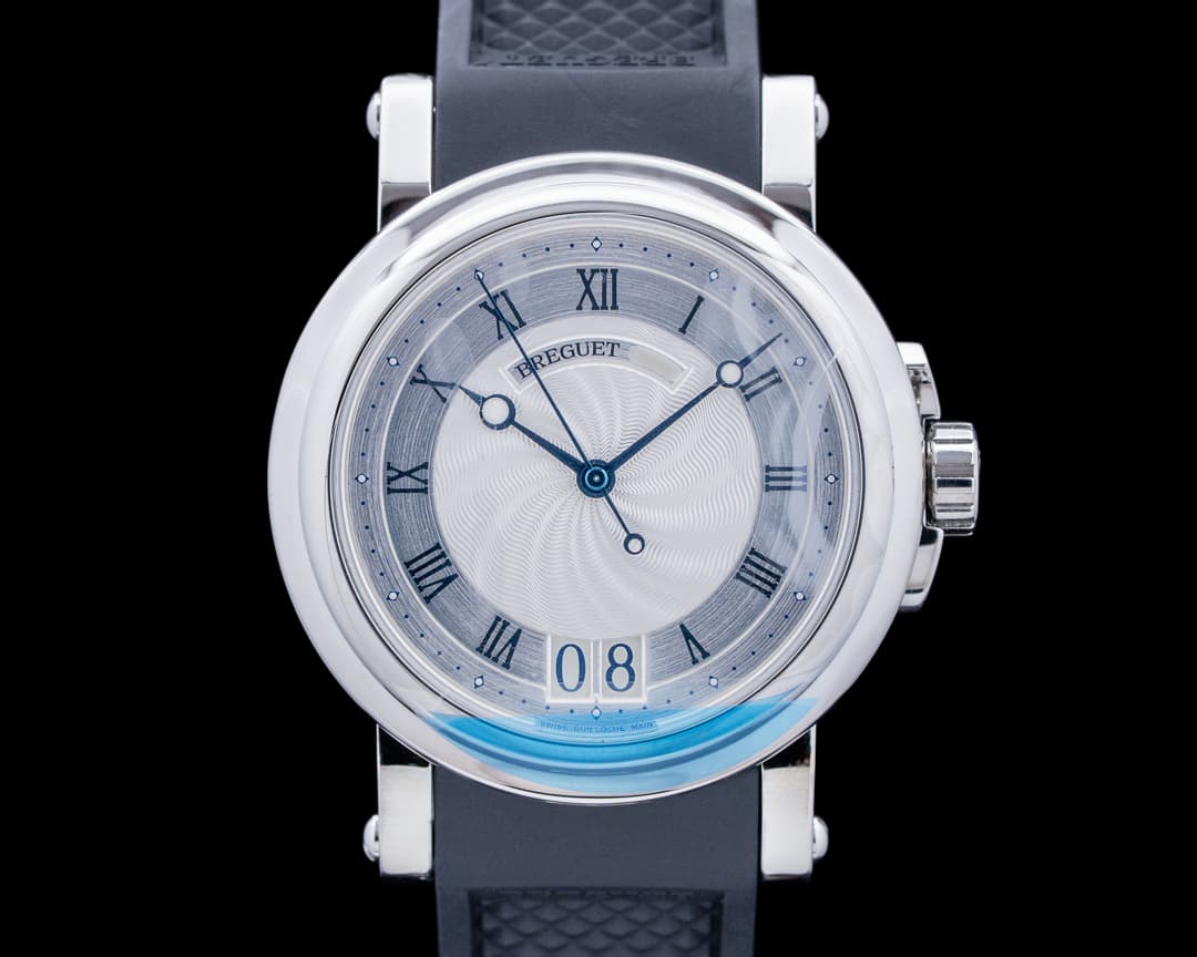 Breguet 5817ST Marine Automatic SS Silver Dial