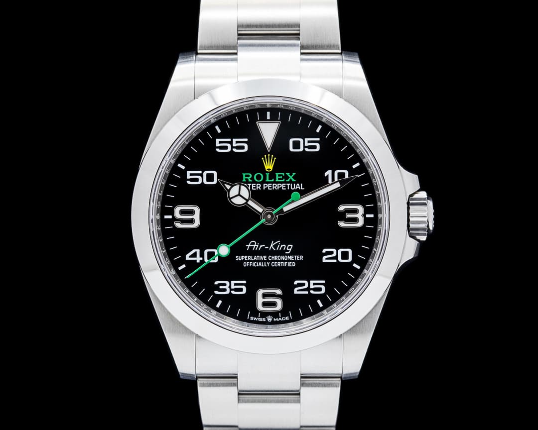 Rolex 126900 Air-King SS Black Dial 2025