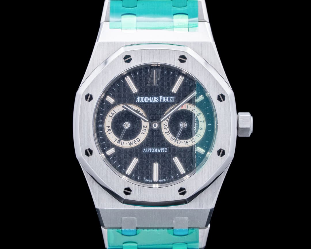 Audemars Piguet 26330ST Royal Oak Day Date SS Black Dial