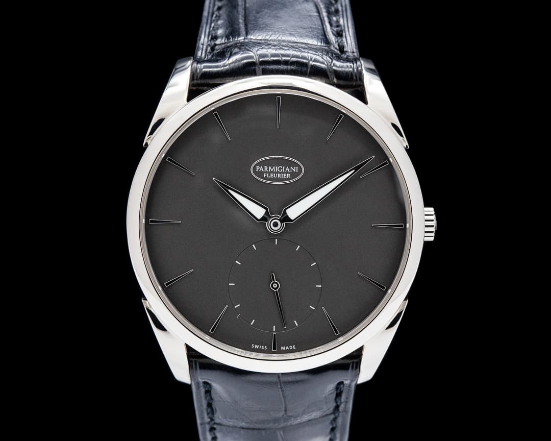 Parmigiani PFC267 Tonda 1950 18K White Gold Gray Dial