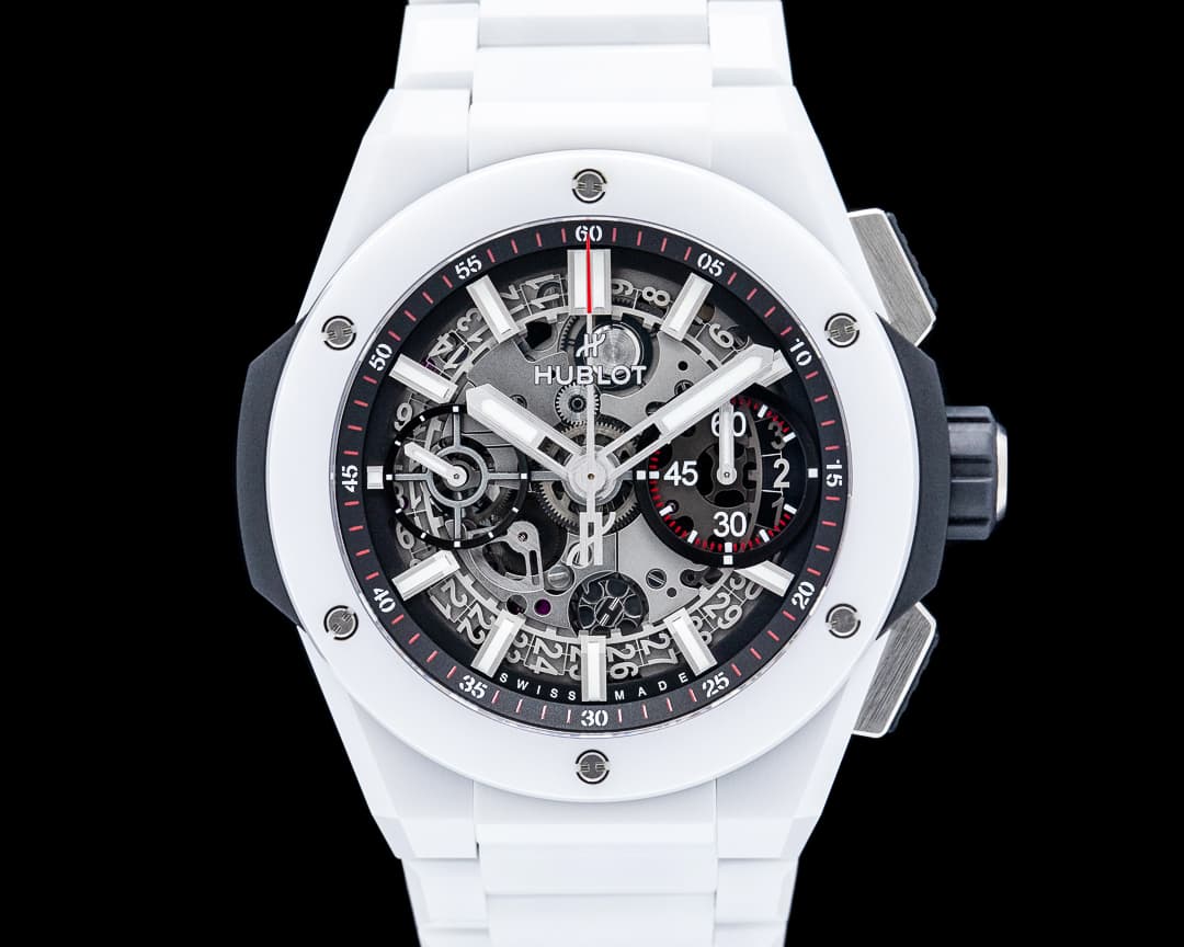 Hublot Big Bang Integral White Ceramic Skeleton Dial