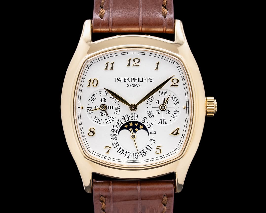 Patek Philippe 5940J Grand Complications Perpetual Calendar 18K YG Cream Dial
