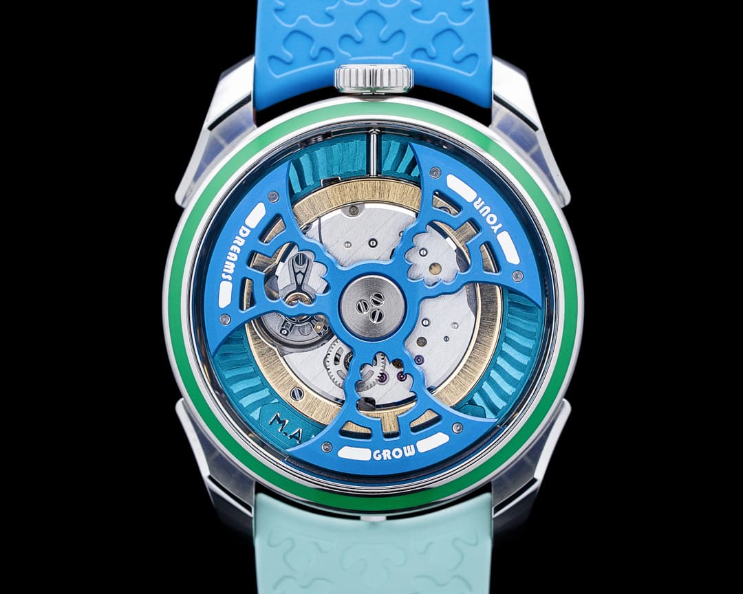 MB&F M.A.D. 1 SS "Grow Your Dreams"