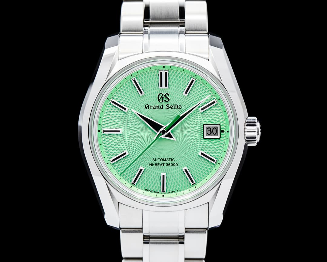 Grand Seiko SBGH335G Heritage SS Green Dial LIMITED