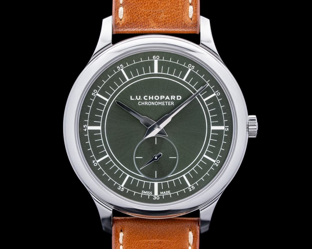 Chopard 168629 L.U.C XP SS Forest Green Dial