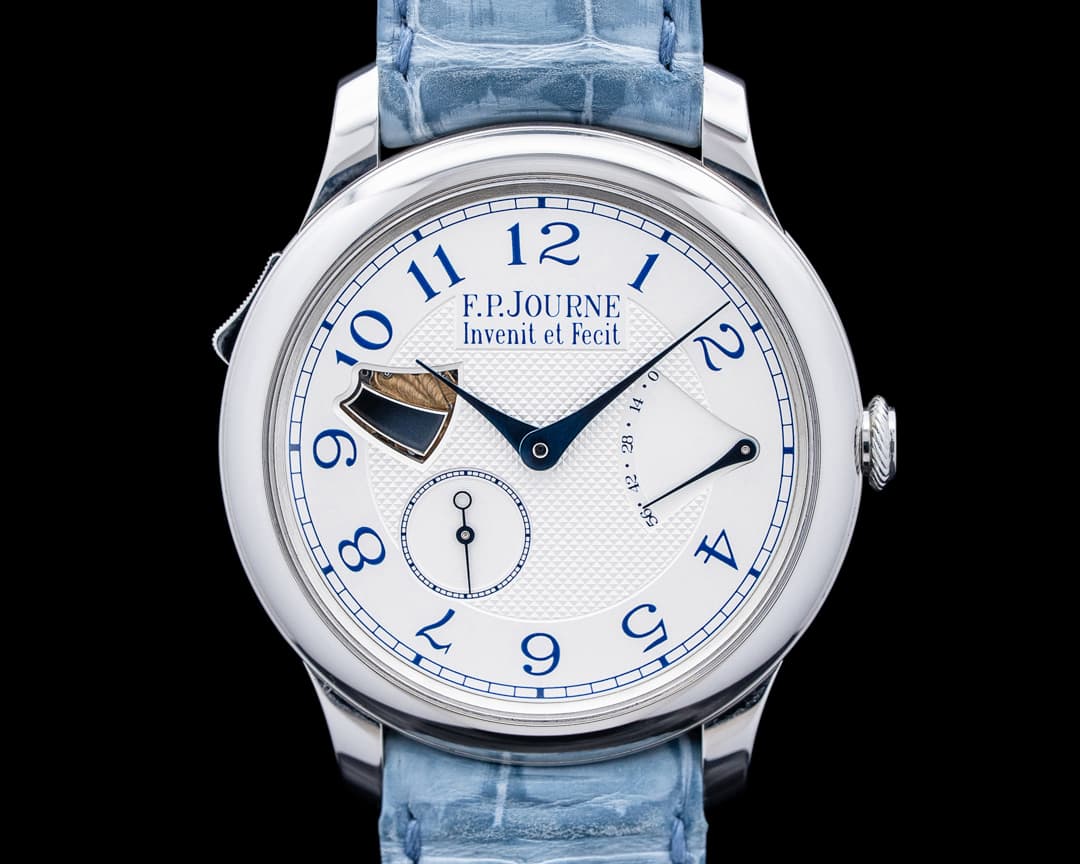 F. P. Journe RM Repetition Souveraine Minute Repeater SS Silver Dial