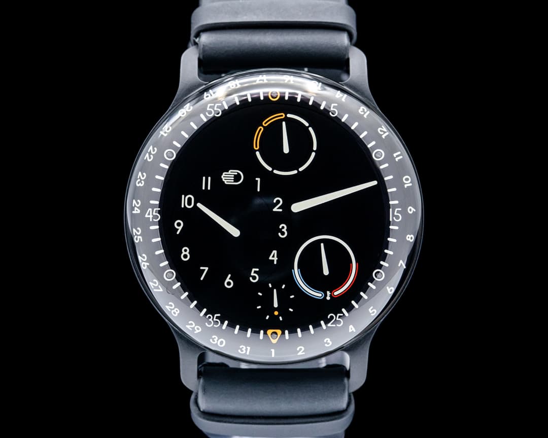 Ressence Type 3BB Black Titanium Black Dial