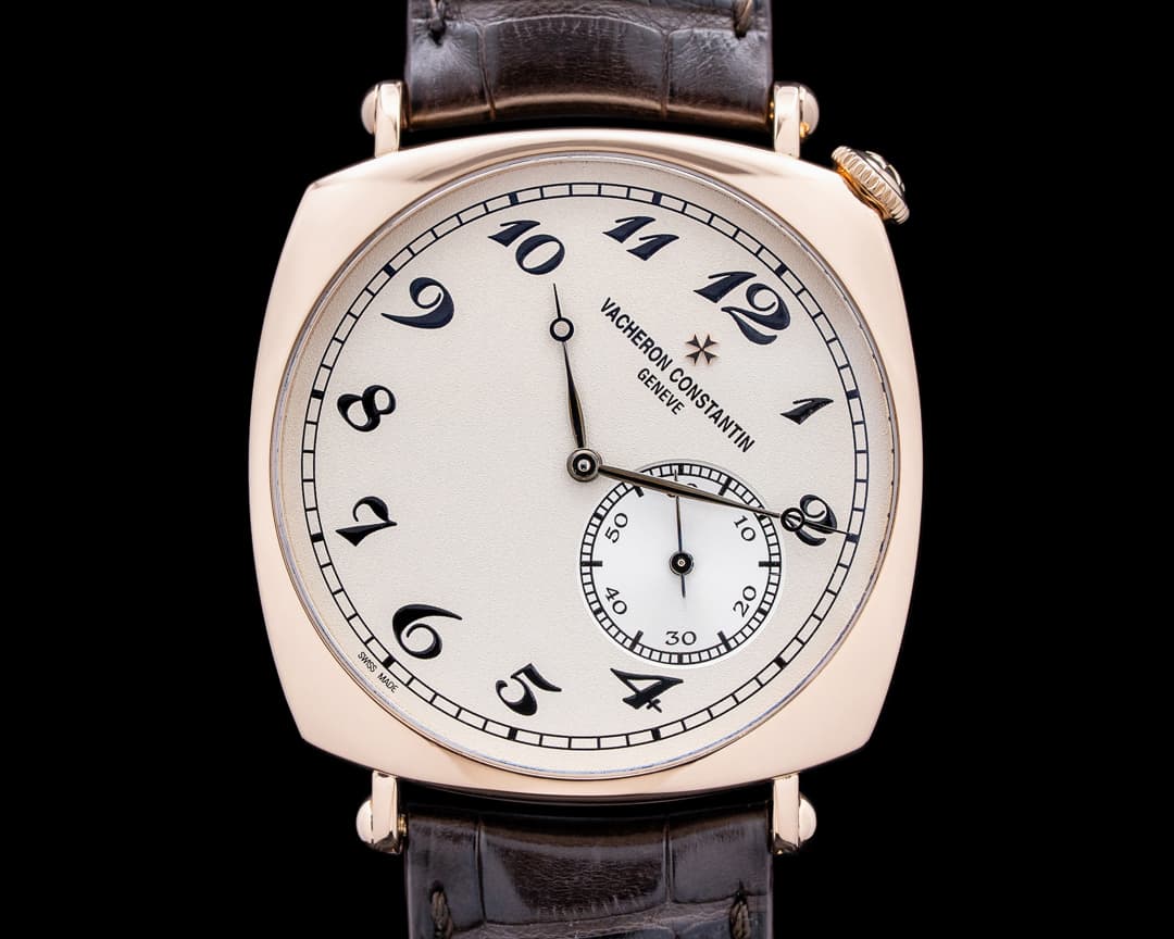 Vacheron Constantin 82035 Historiques American 1921 18K Rose Gold Silver Dial