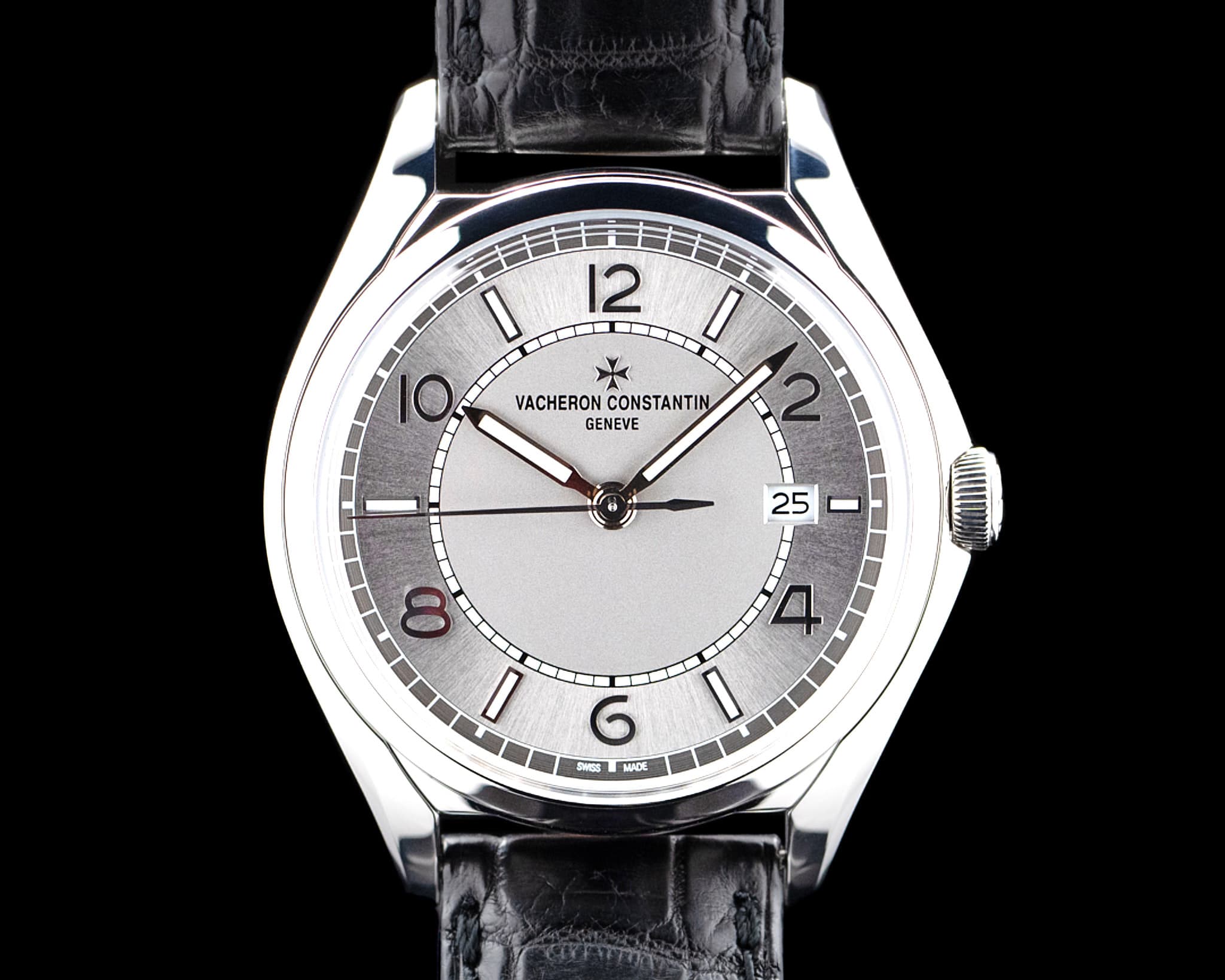 Vacheron Constantin 4600E Fiftysix SS Silver Dial