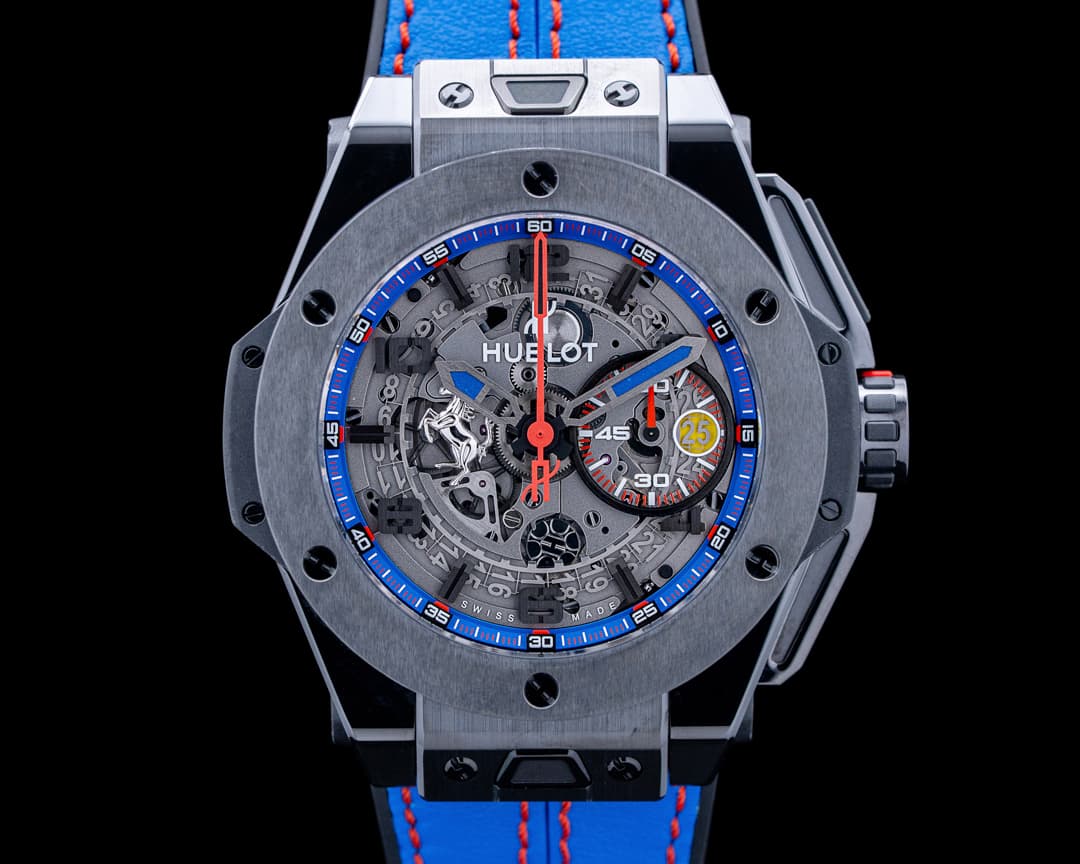 Hublot Big Bang Ferrari Beverly Hills Ceramic Skeleton Dial