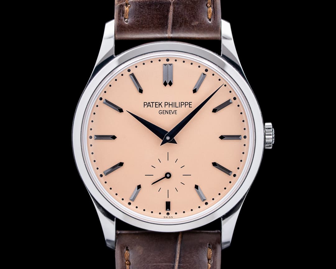 Patek Philippe 6196P-001 Calatrava Platinum Salmon Dial 2025