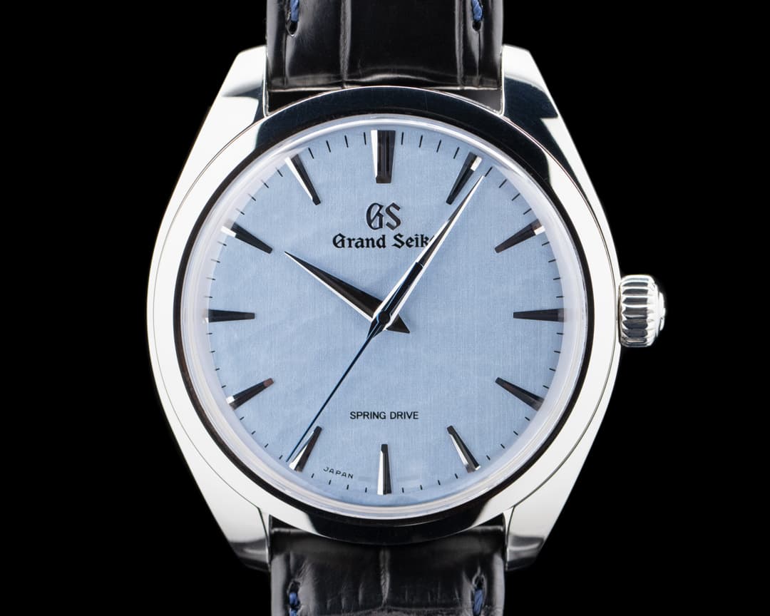 Grand Seiko SBGY007 Omiwatari SS Blue Dial