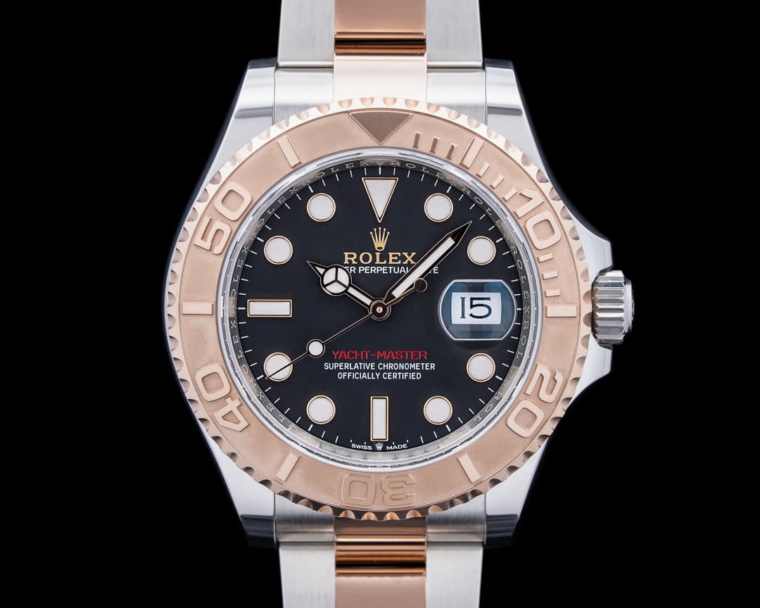 Rolex 126621 Yacht Master 18K RG / SS Black Dial 2025