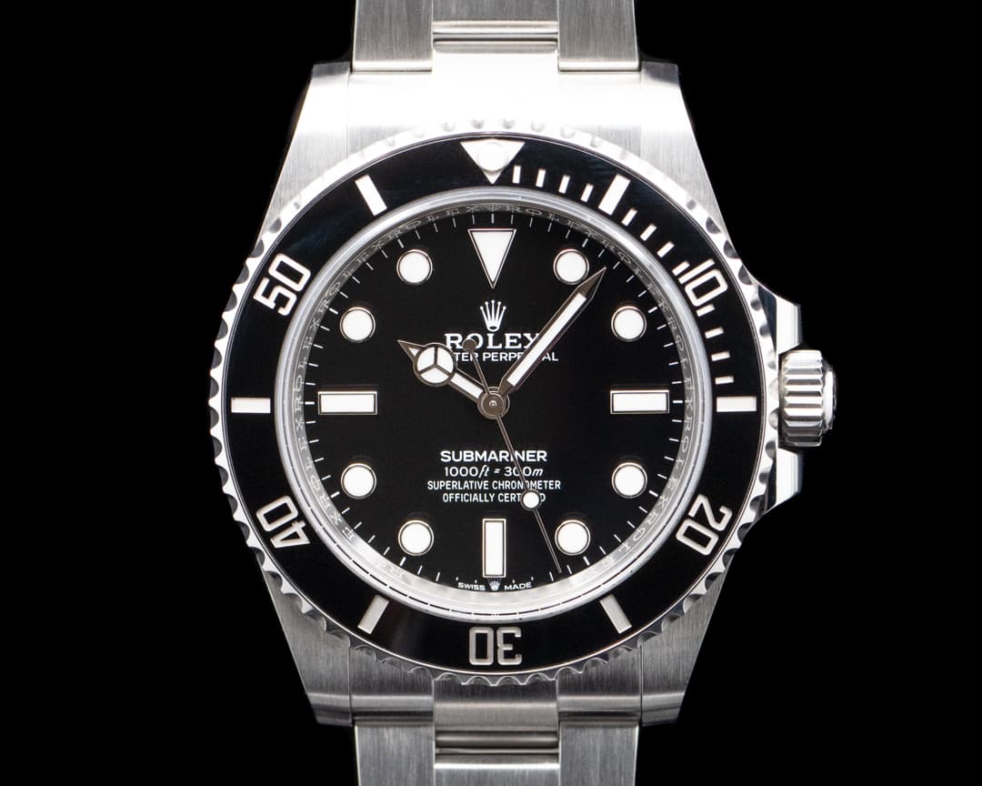 Rolex 124060 Submariner No Date 41MM SS Black Dial