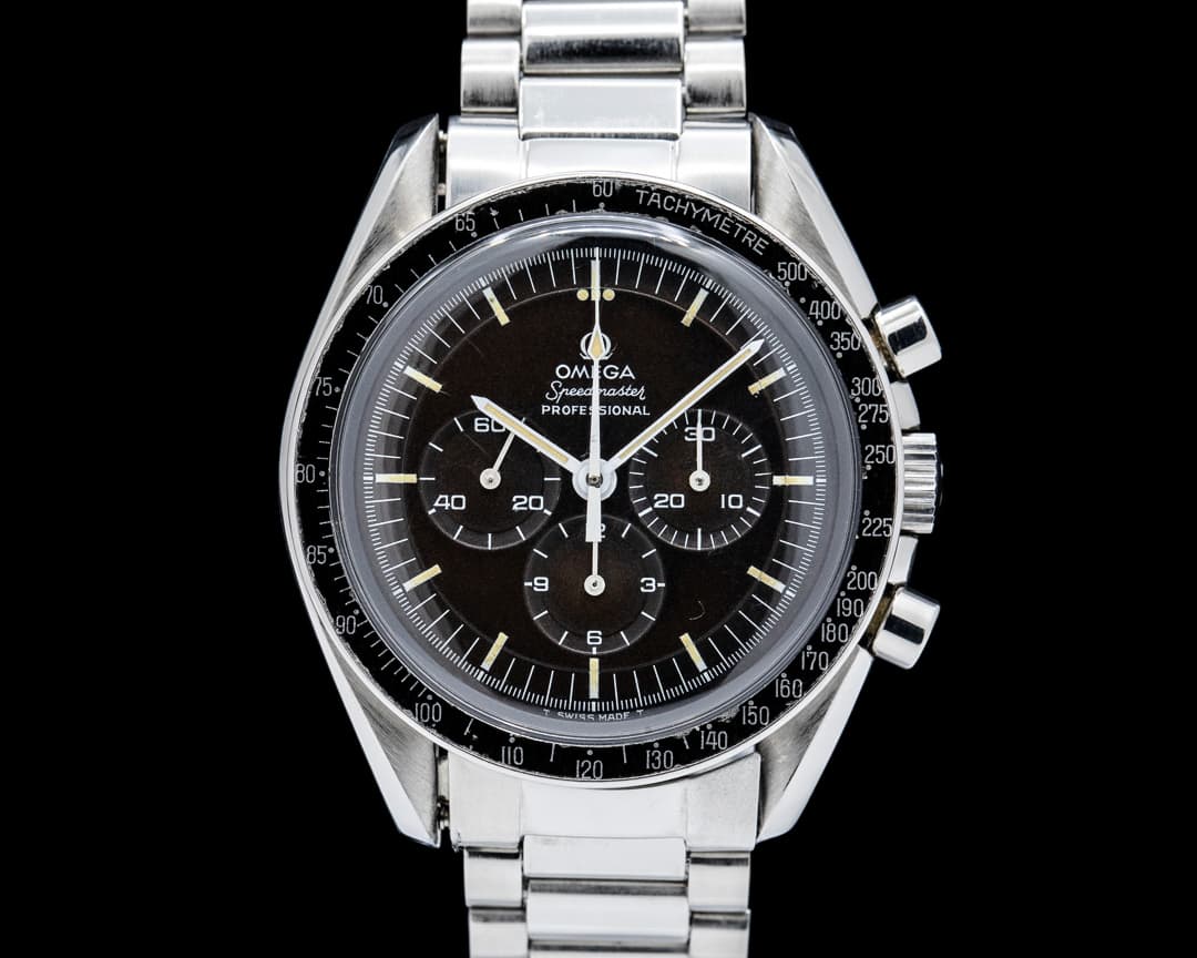 Omega 145.022 Speedmaster Professional SS Black Dial