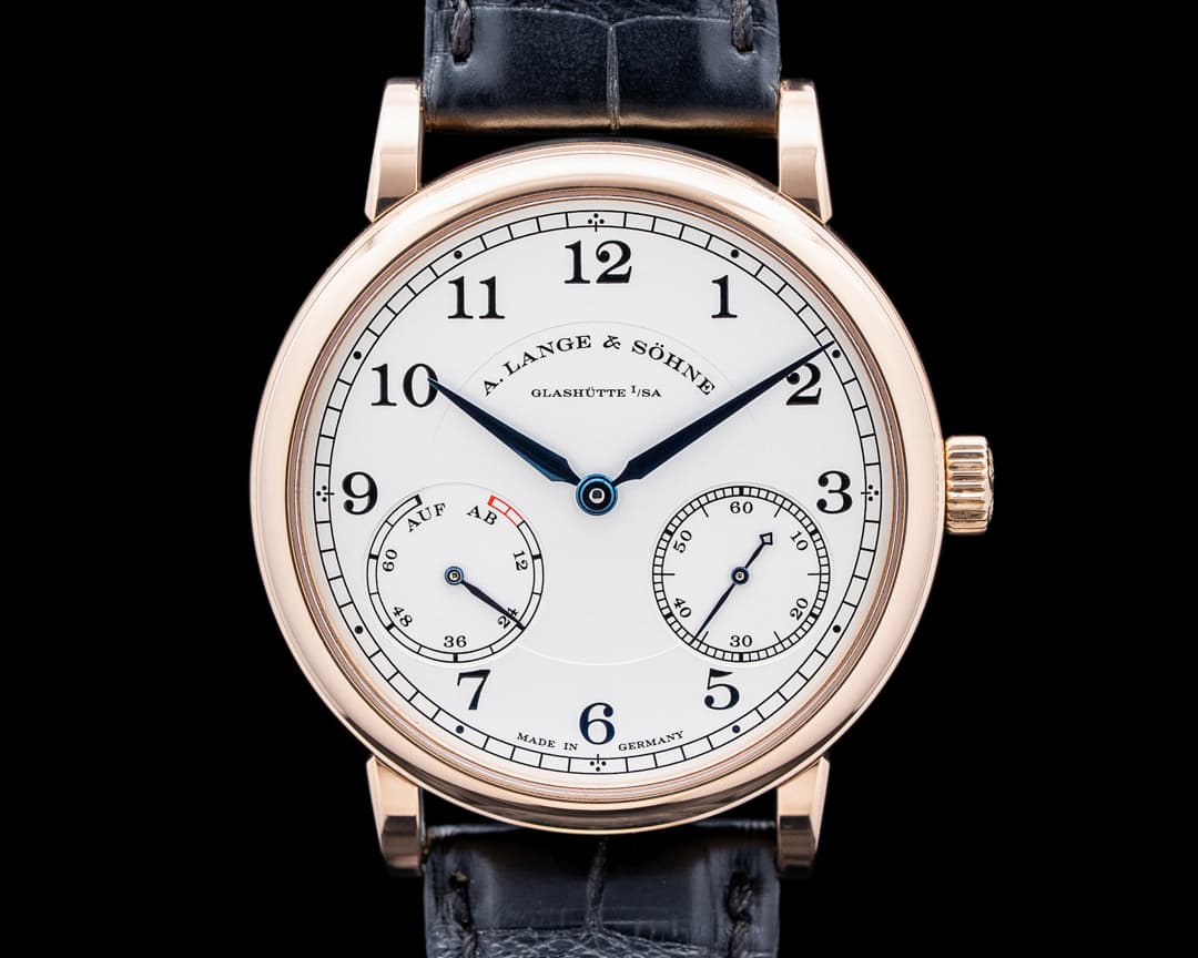 A. Lange & Söhne 234.032 1815 Up Down Rose Gold Silver Dial