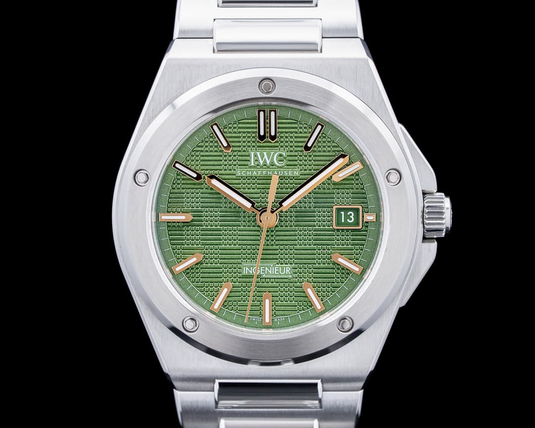 IWC IW328908 Ingenieur Automatic SS Green Dial LIMITED 2025