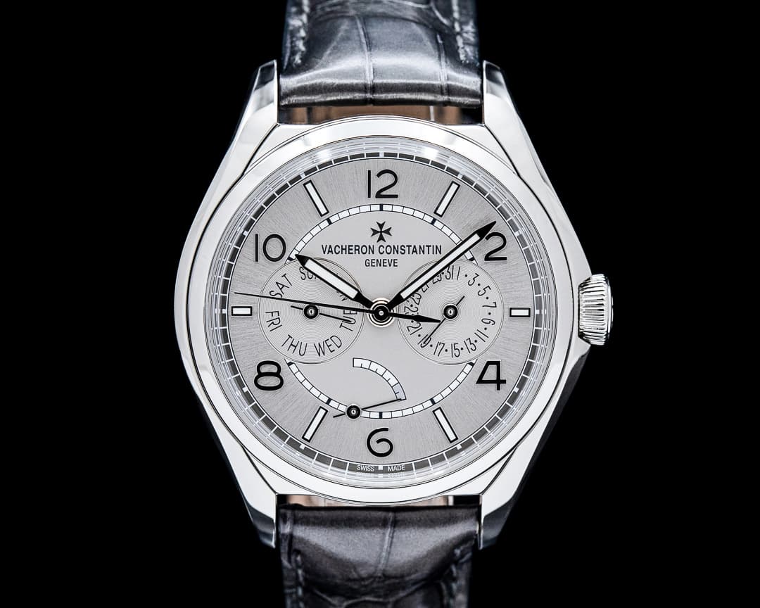 Vacheron Constantin 4400E Fiftysix Day-Date SS Silver Dial