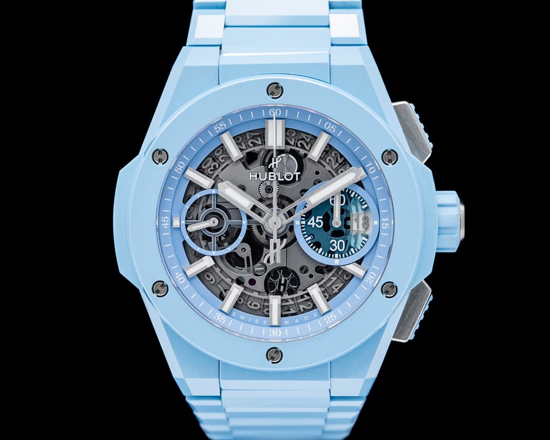 Hublot Big Bang Unico 42 Ceramic Skeleton Dial LIMITED