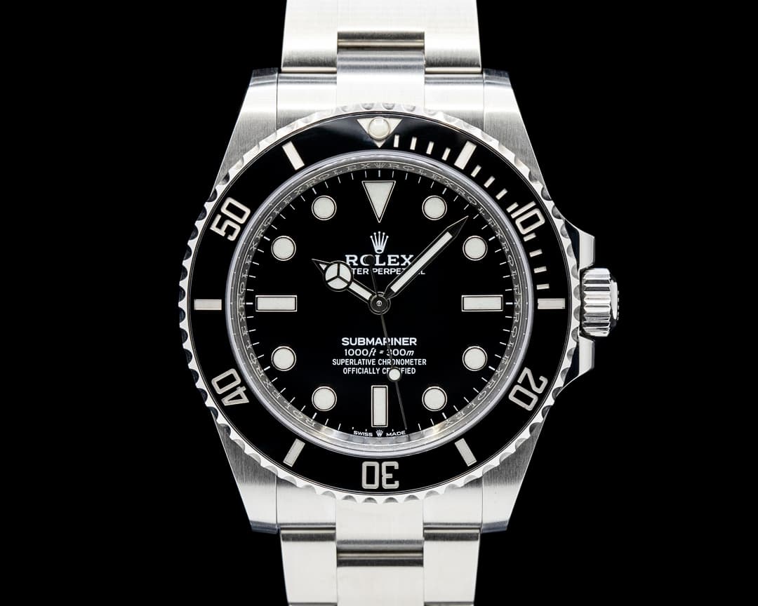 Rolex 124060 Submariner No Date 41MM SS Black Dial